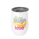 Chic Mic Bioloco termoglāze Love, Live, Dance, 420ml